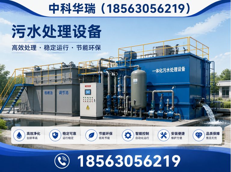 坊子区医疗污水处理设备展示图